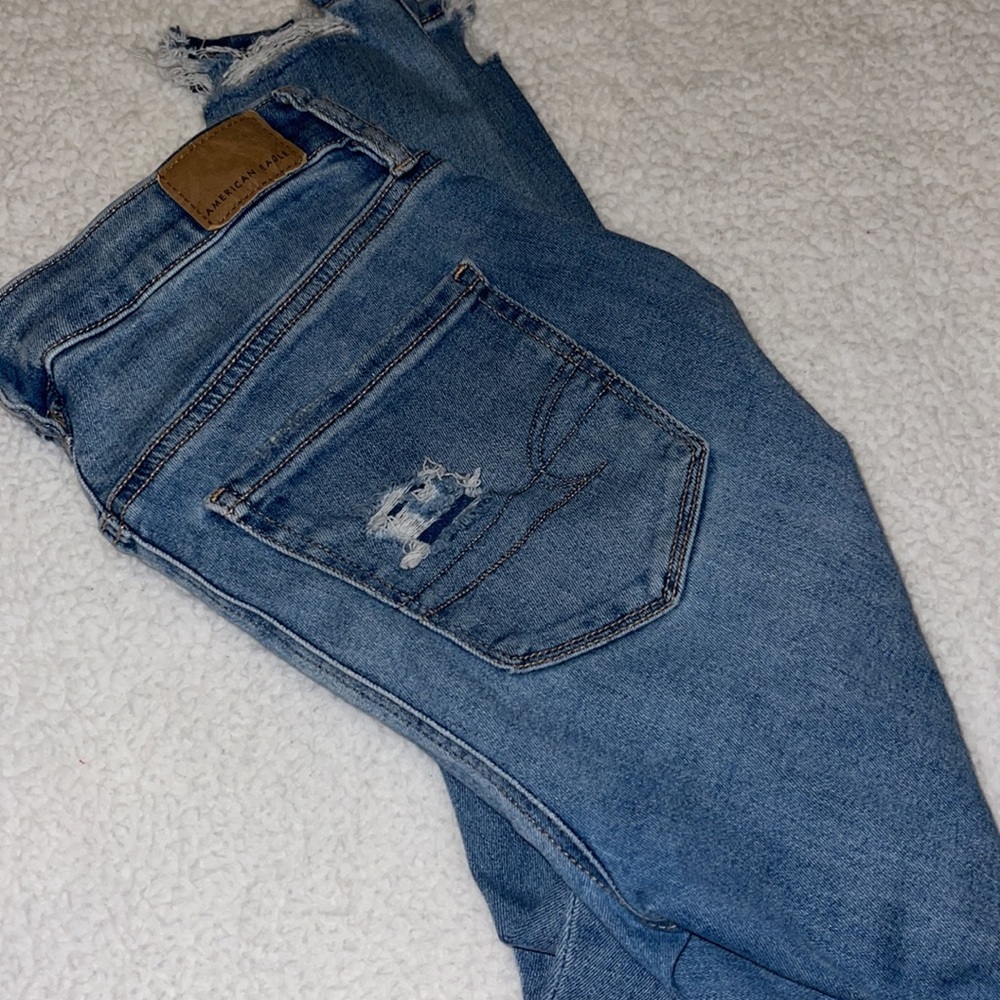 American Eagle High Rise Jeggings